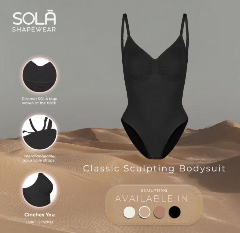 LF: Sola Shapewear Black (Small) (Category: Undergarments & Loungewear) located in Baliuag. Submitted by ryaie (Listing ID 1467652255, Image 1). Description: .