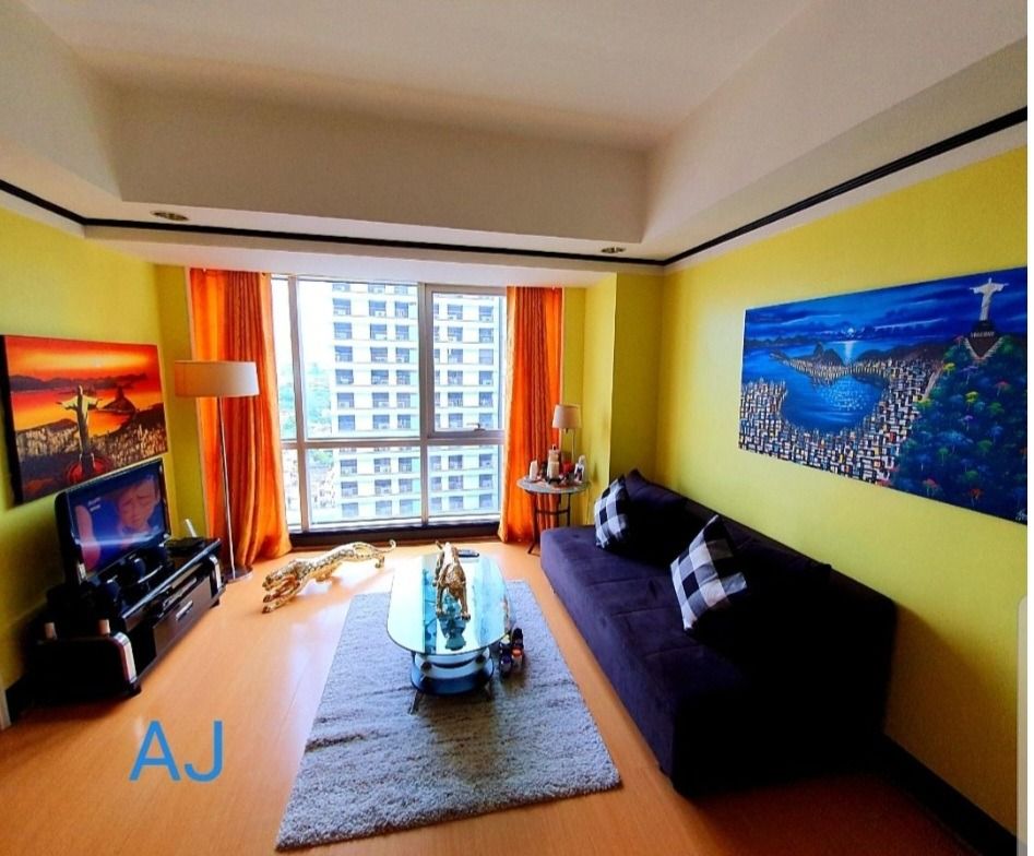 SOMERSET MILLENNIUM (Category: Apartments & Condos) located in Manila. Submitted by allana.jacqueline (Listing ID 1467727833, Image 2). Description: Prestigious and glamorous elegant modern style one bedroom fully-furnished condominium is located with in the Central Business District of Makati. Quite and peaceful location,very convenient place its walking distance along Greenbelt Ayala mall.bedroom has a king size bed, Two Flat screen t.v. Centra