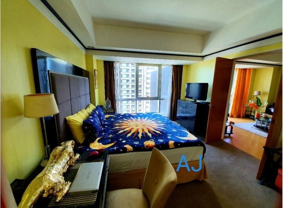 SOMERSET MILLENNIUM (Category: Apartments & Condos) located in Manila. Submitted by allana.jacqueline (Listing ID 1467727833, Image 1). Description: Prestigious and glamorous elegant modern style one bedroom fully-furnished condominium is located with in the Central Business District of Makati. Quite and peaceful location,very convenient place its walking distance along Greenbelt Ayala mall.bedroom has a king size bed, Two Flat screen t.v. Centra