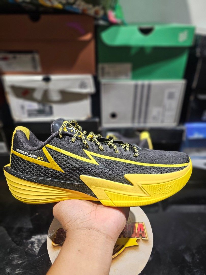 Son of Flash 2 (fitted only, replacement box) (Category: Sneakers) located in Manila. Submitted by ejjjjj09 (Listing ID 1467793553, Image 3). Description: Payment First (No COD / No COP) TRADE + CASH 📍 Pin: Sole Agenda 🤝 Meetup: Townsville Sabang, Dasmariñas, Cavite 📦 Shipping: Lalamove or J&T #SoleAgenda #OriginalShoes #AuthenticShoes #BasketballShoes #fypシ.