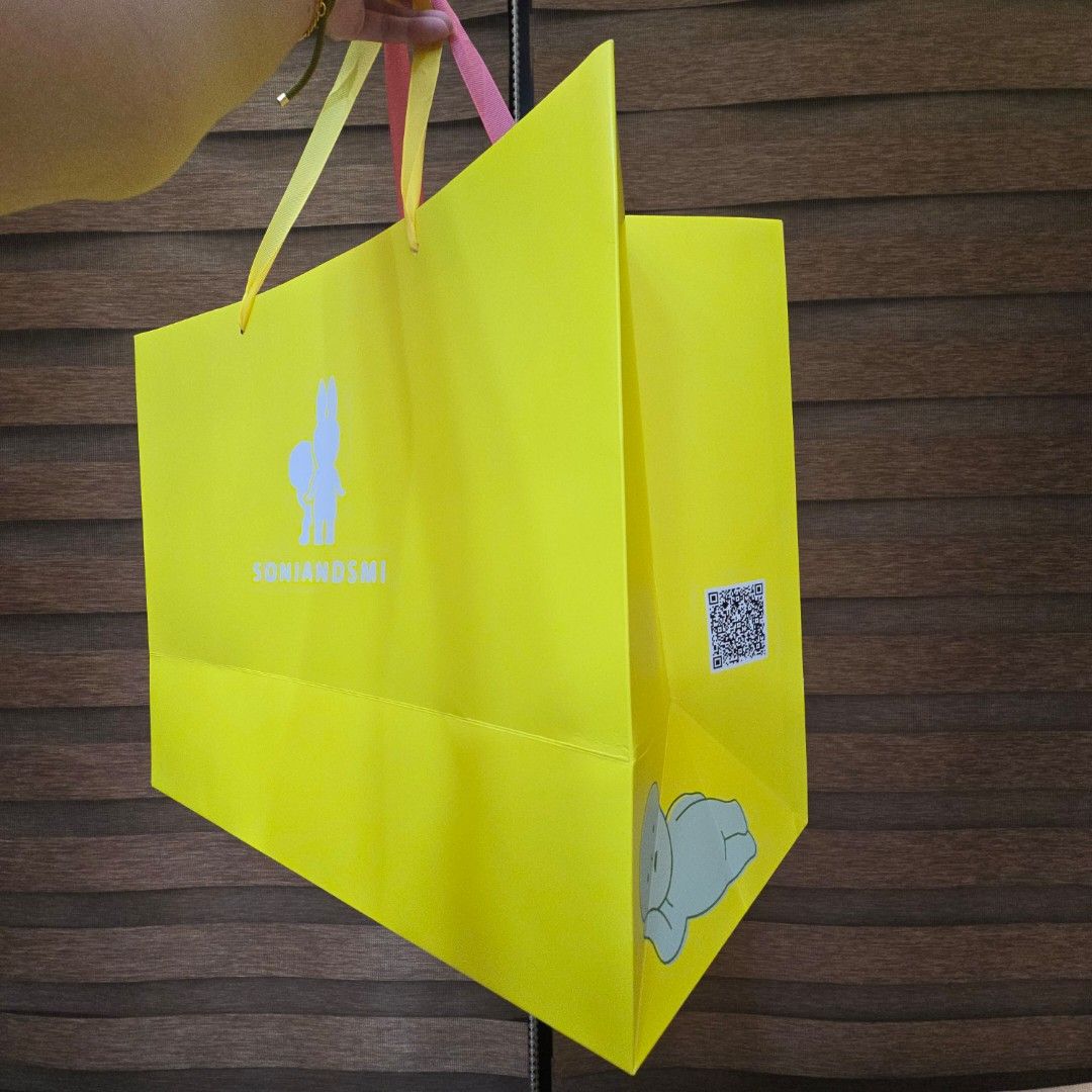 Sonny Angel Paperbag (Category: Travel Essentials & Accessories) located in San Juan City. Submitted by jasonsshopee (Listing ID 1467691262, Image 2). Description: .