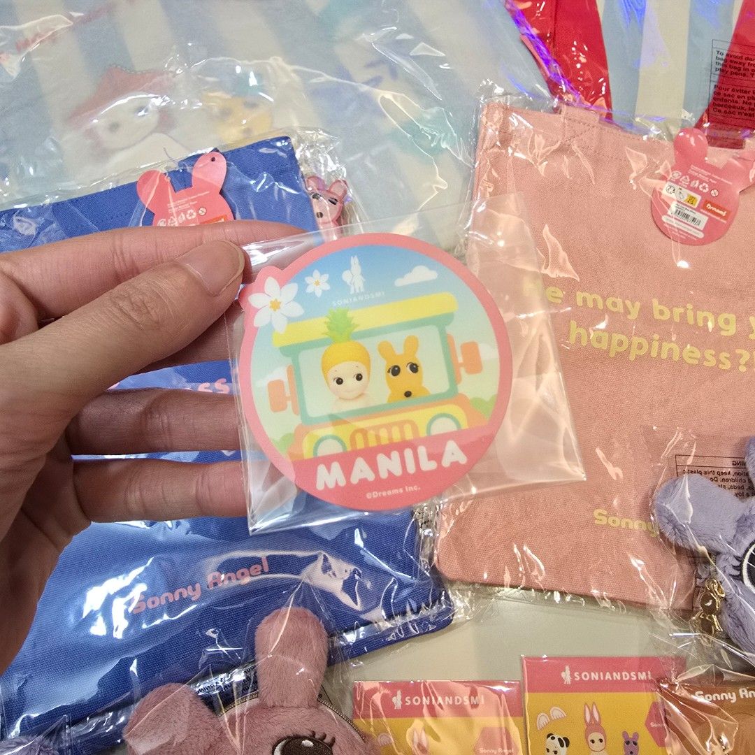 Sonny Angel Sticker Manila (Category: Other Stationery & Craft) located in San Juan City. Submitted by jasonsshopee (Listing ID 1467691437, Image 1). Description: .