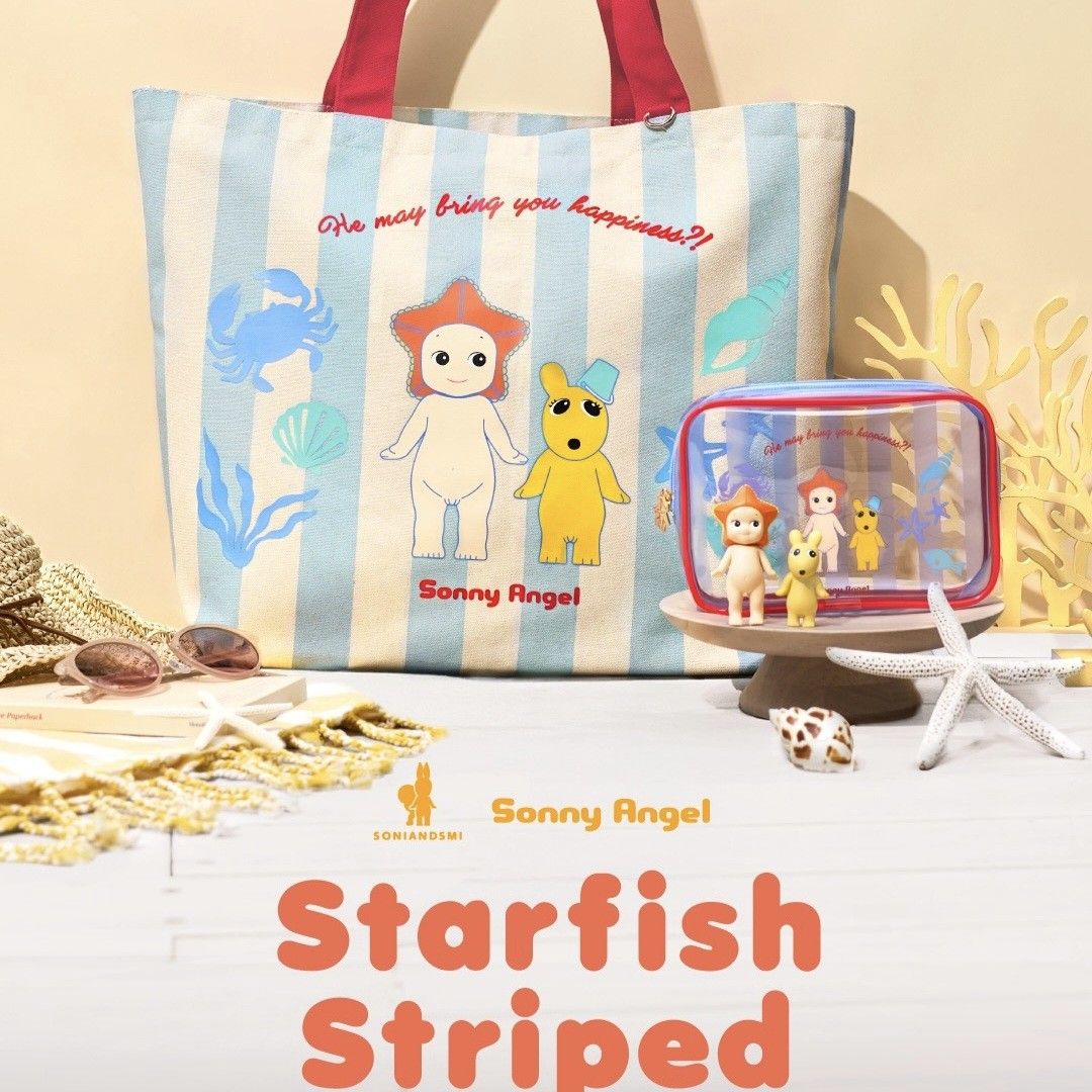 Sonny Angel Summer Tote (Category: Travel Essentials & Accessories) located in San Juan City. Submitted by jasonsshopee (Listing ID 1467690662, Image 2). Description: .