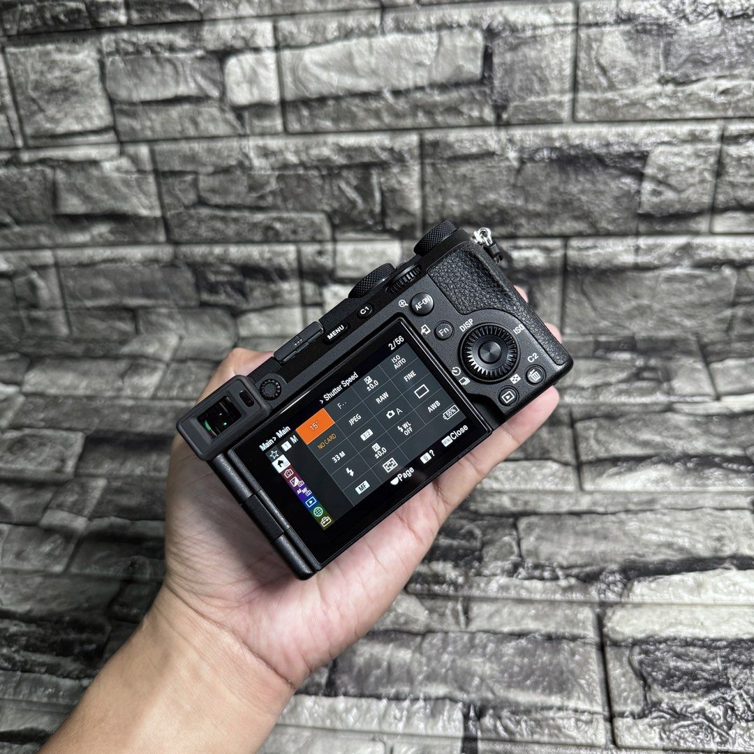 Sony A7CII (Body) | Full-Frame Mirrorless Camera (Category: Cameras) located in Caloocan City. Submitted by oltekgadgets (Listing ID 1467838241, Image 3). Description: Sony A7CII (Body) | Full-Frame Mirrorless Camera Highlights: *33MP Full-Frame Exmor R BSI Sensor *BIONZ XR Image Processor *Shooting Up to 10 fps, ISO 50-204800 *10-Bit Full-Frame 4K30p Video *S-Log3, S-Gamut3, S-Cinetone, User LUTs *7 Stops of In-Body Image Stabilization *759-Poin