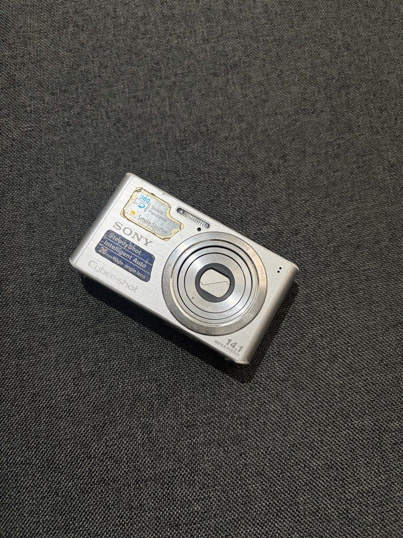 Sony Cybershot W610 (Category: Cameras) located in Manila. Submitted by eiko.cam (Listing ID 1467694798, Image 1). Description: Untested selling as is.