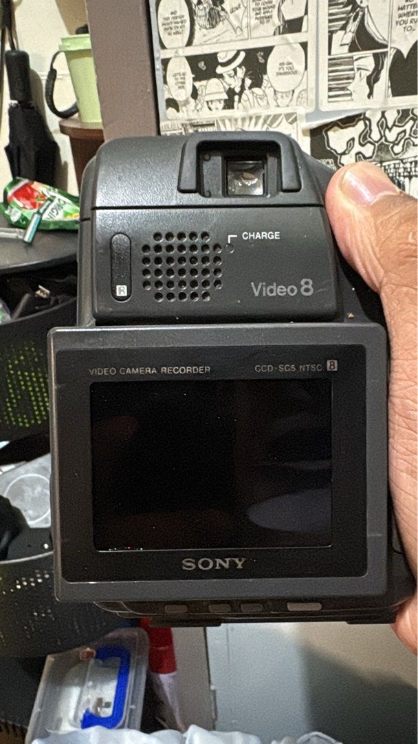 Sony Handycams (Category: Video Cameras) located in Caloocan City. Submitted by vonqii (Listing ID 1467762589, Image 1). Description: as is selling.