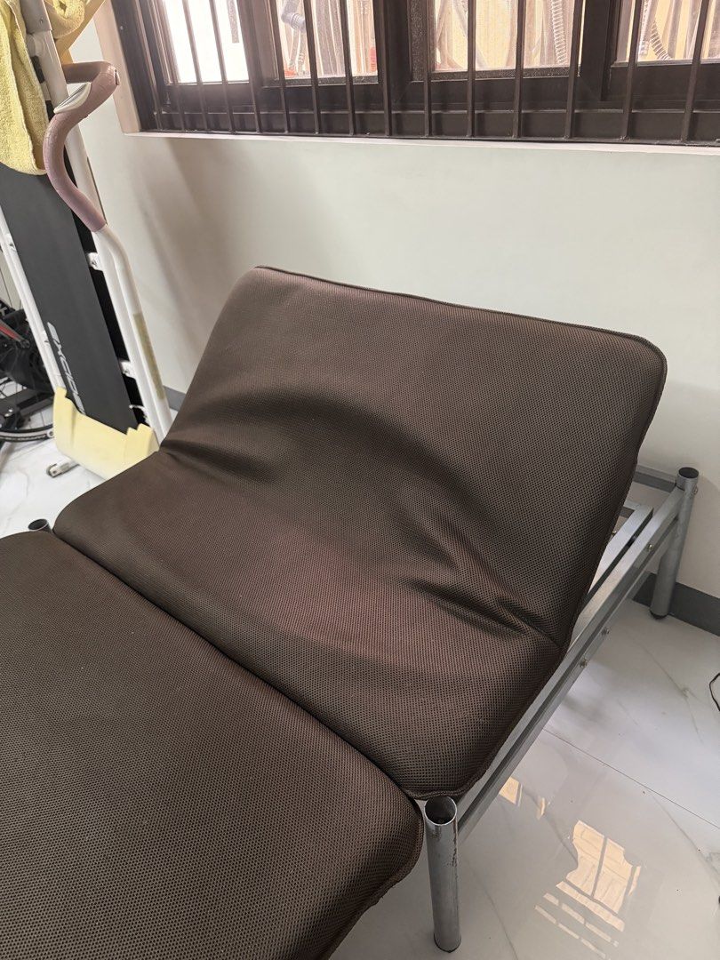 Space Saver Sofa Bed (Category: Sofas) located in Bulacan. Submitted by mysticdeer.6d7f47 (Listing ID 1467765844, Image 3). Description: 2 Seater Fabric.