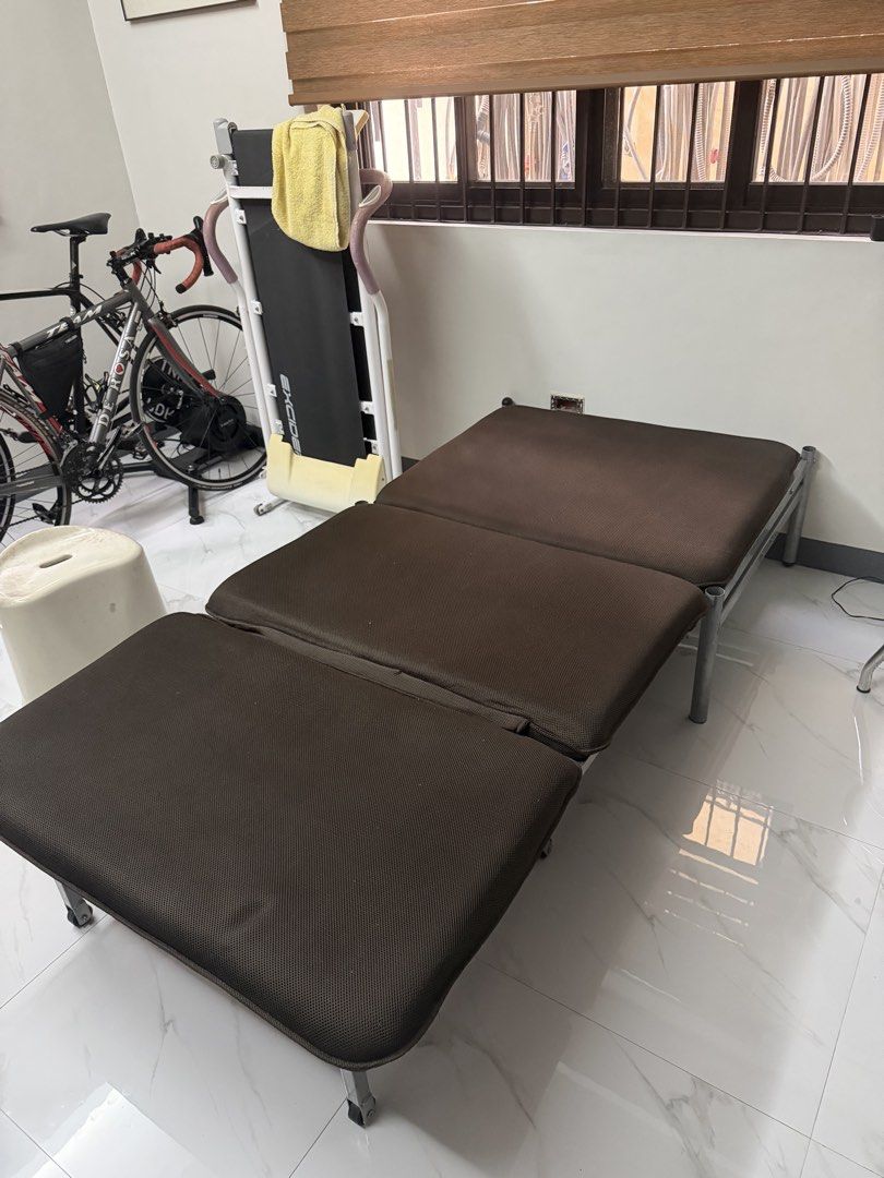 Space Saver Sofa Bed (Category: Sofas) located in Bulacan. Submitted by mysticdeer.6d7f47 (Listing ID 1467765844, Image 2). Description: 2 Seater Fabric.