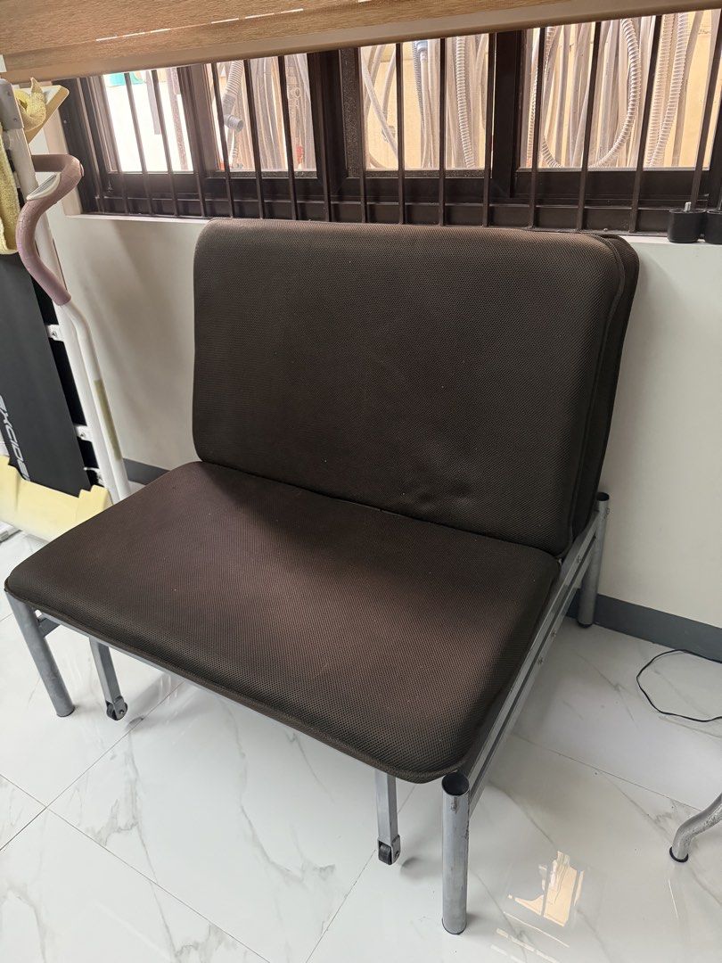 Space Saver Sofa Bed (Category: Sofas) located in Bulacan. Submitted by mysticdeer.6d7f47 (Listing ID 1467765844, Image 1). Description: 2 Seater Fabric.