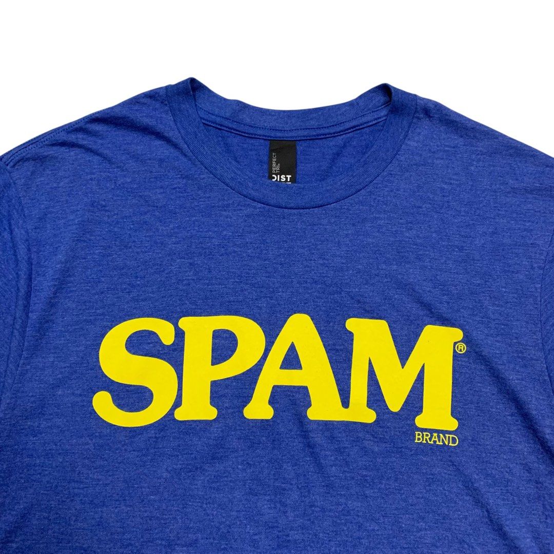 SPAM Shirt (Category: Tshirts & Polo Shirts ) located in Baguio. Submitted by thesecretshop_ph (Listing ID 1467732759, Image 2). Description: Size: Small Lenght: 28” Width: 18” Issue: -.