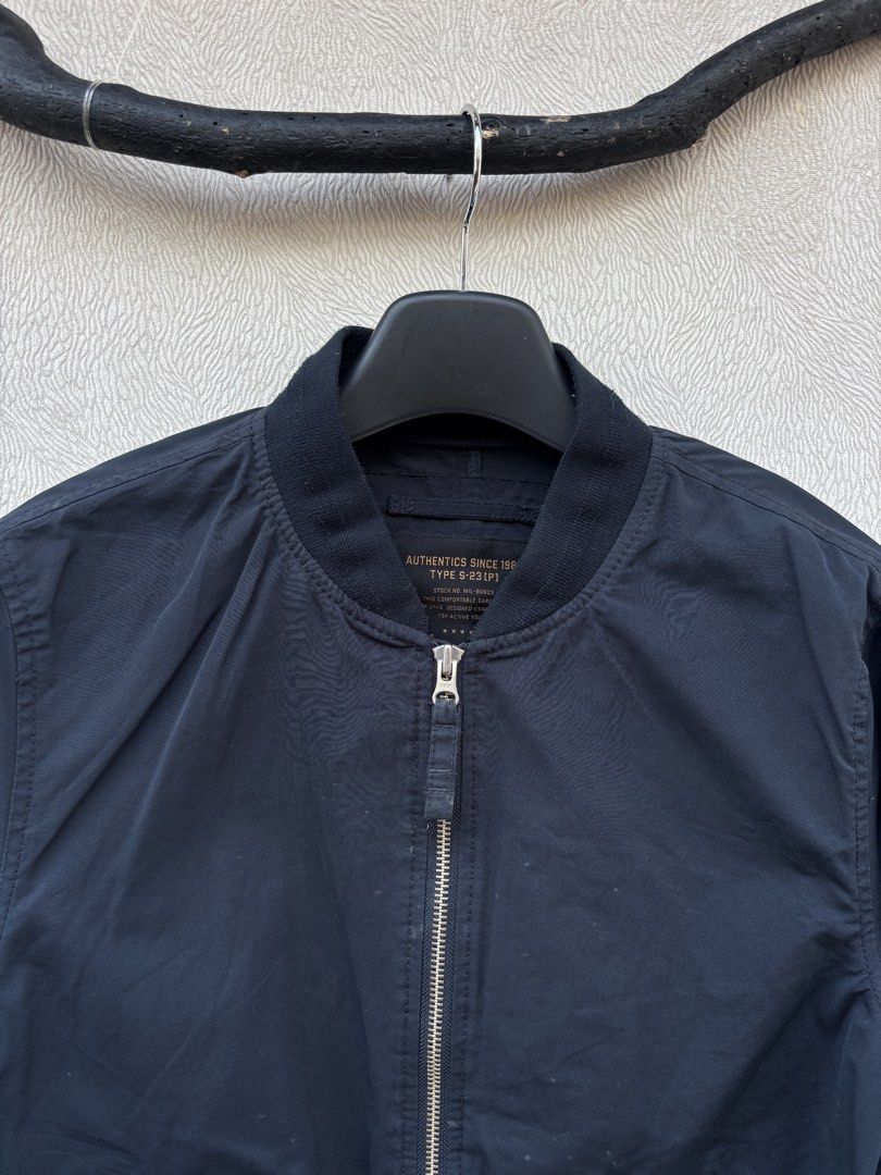 Spao Regiment Bomber Jacket (Category: Coats, Jackets and Outerwear) located in Baybay. Submitted by thrift.ed2023 (Listing ID 1467677111, Image 2). Description: Spao Regiment Bomber Jacket Medium to Large 21x25 No Issue Need Wash Good as New.