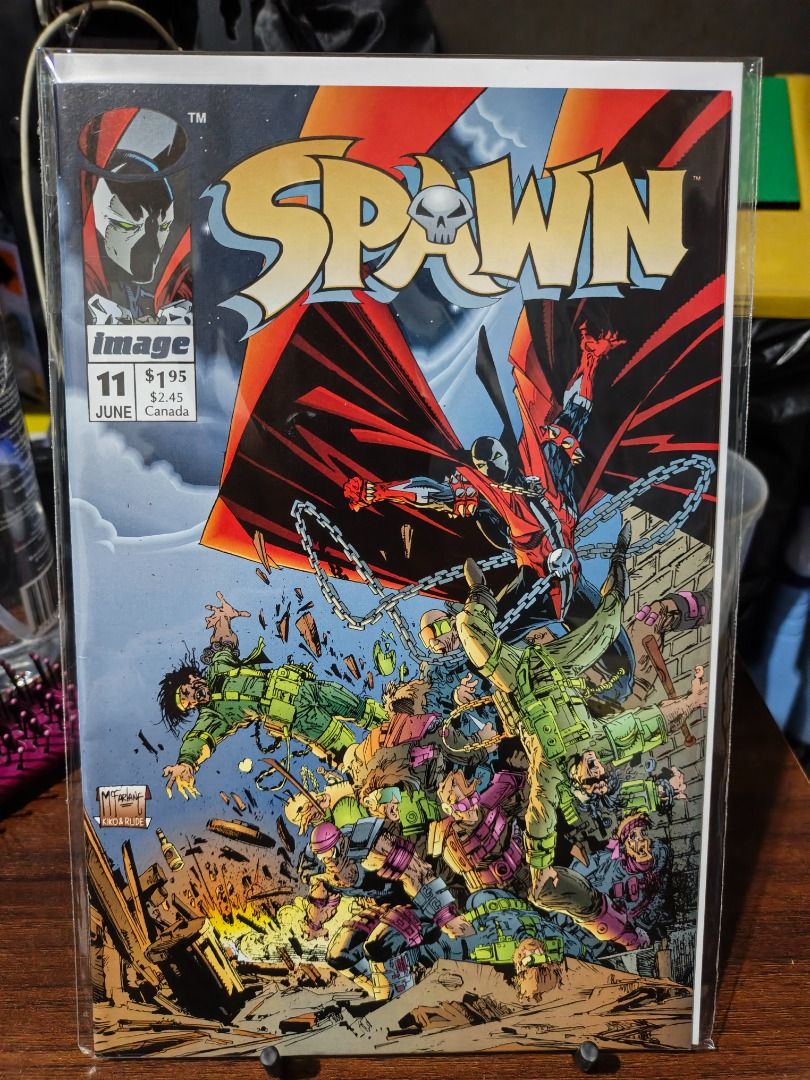 Spawn and Violator Comic Book Lot Image Comics (Category: Comics & Manga) located in Antipolo. Submitted by makasalanan (Listing ID 1467685109, Image 3). Description: - Vintage Image Comics lot from the early 1990s - Created by legendary artist Todd McFarlane - Features classic dark superhero artwork and iconic covers - Includes Violator #3 - Includes Spawn issues #10, #11, #12, and #17 - Great addition for Spawn universe fans and collectors - Co