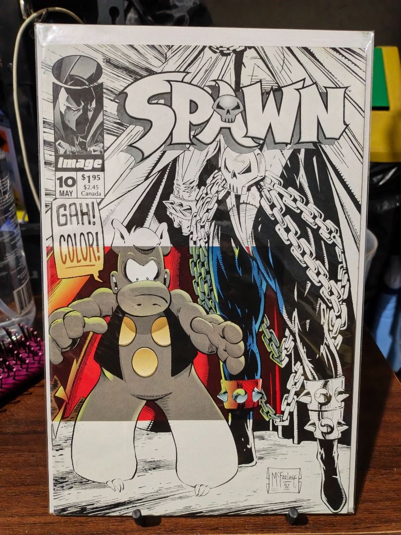 Spawn and Violator Comic Book Lot Image Comics (Category: Comics & Manga) located in Antipolo. Submitted by makasalanan (Listing ID 1467685109, Image 2). Description: - Vintage Image Comics lot from the early 1990s - Created by legendary artist Todd McFarlane - Features classic dark superhero artwork and iconic covers - Includes Violator #3 - Includes Spawn issues #10, #11, #12, and #17 - Great addition for Spawn universe fans and collectors - Co