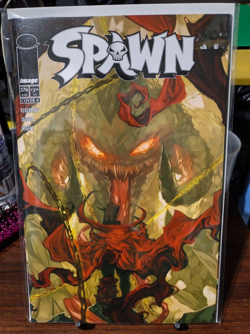 Spawn Comic Books Image Comics Lot Issues 331 350 370 373 376 (Category: Comics & Manga) located in Antipolo. Submitted by makasalanan (Listing ID 1467682932, Image 1). Description: - Bundle of 5 Image Comics Spawn issues: #331, #350, #370, #373, and #376 - Includes special editions such as the record-breaking 350th issue and the Invincible Month variant - All issues are well-protected in individual plastic sleeves with backing boards - Ideal for
