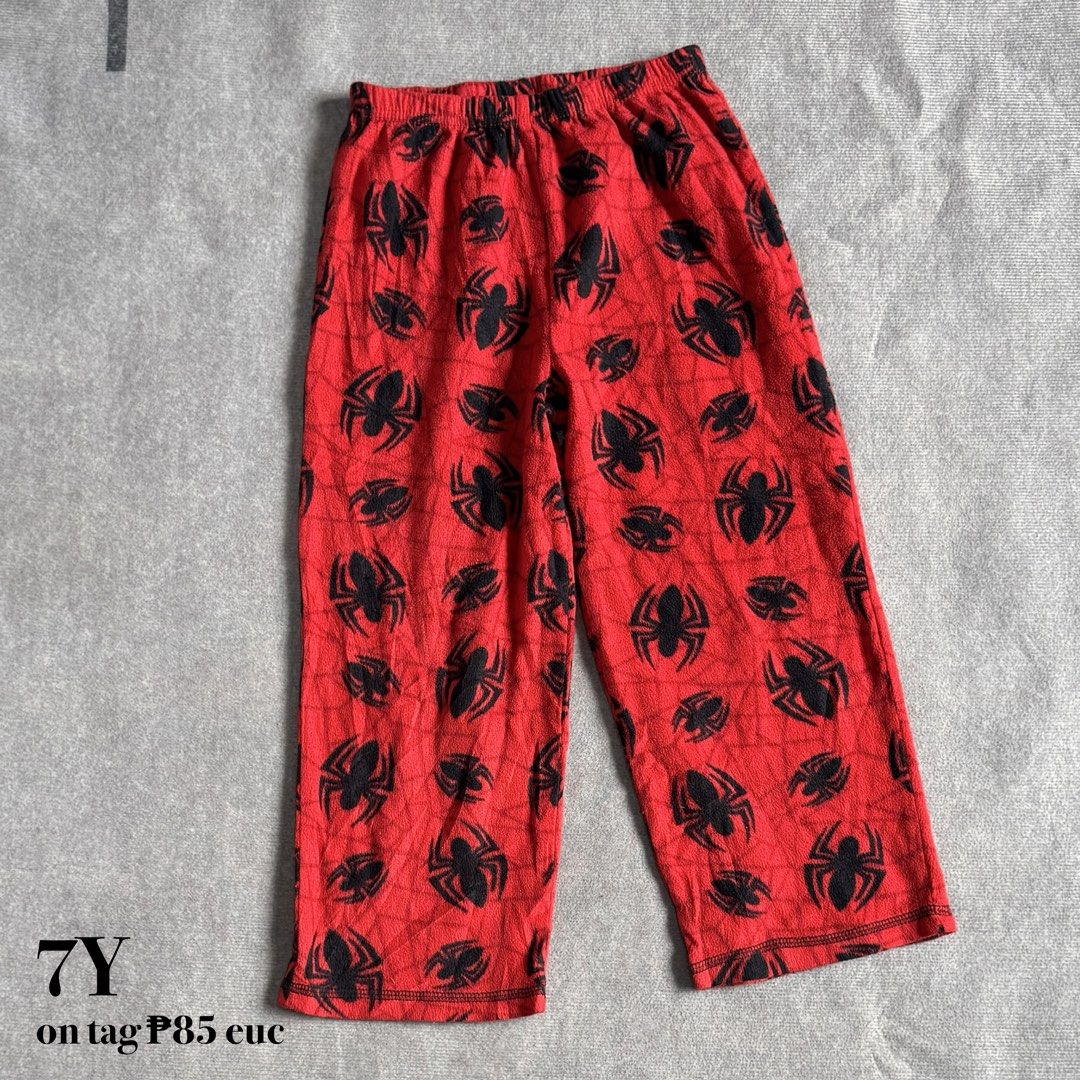 spider print kids pajama pants (Category: Babies & Kids Fashion) located in Baguio. Submitted by mapa_laku (Listing ID 1467718195, Image 1). Description: .
