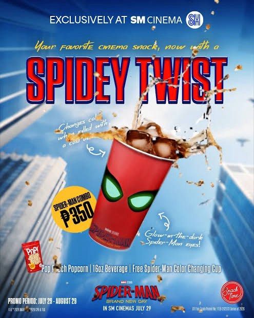 Spider-Man Color Changing Cup from SM (Category: Western Merchandise) located in Manila. Submitted by prelovedbyjaye (Listing ID 1467650736, Image 1). Description: FOR SALE Spider-Man Color Changing Cup from SM Brand new with plastic Drop offer via pm.