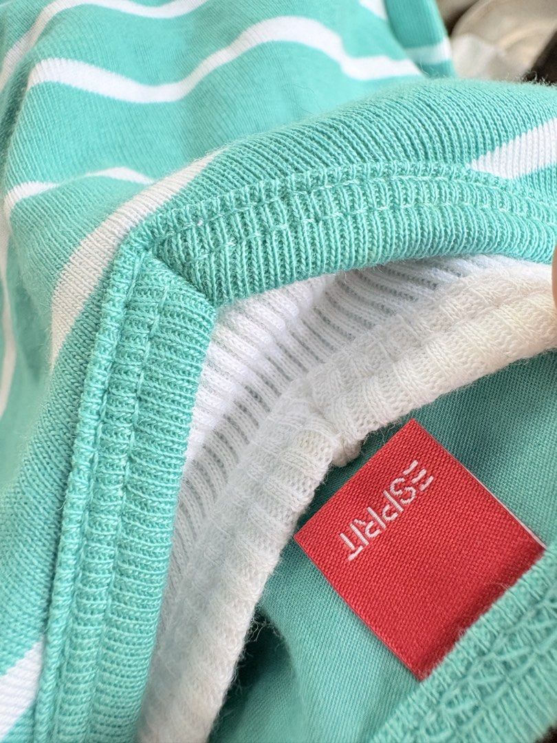 SPIRIT TEAL CAMI (Category: Sleeveless) located in Manila. Submitted by thriftnicarla08 (Listing ID 1467747464, Image 2). Description: Size small teal spirit cami top .