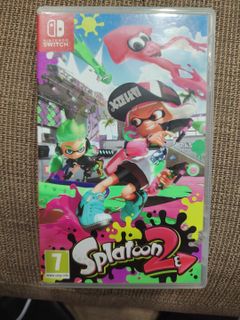 Nintendo Switch with Zelda Breath of the Wild and Splatoon 2, Video ...