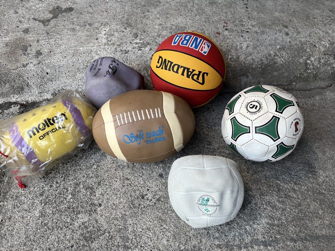 sports and play Ball (Category: Other Sports Equipment and Supplies) located in Calasiao. Submitted by maxwayne200413 (Listing ID 1467705453, Image 1). Description: original onhand selling as is .