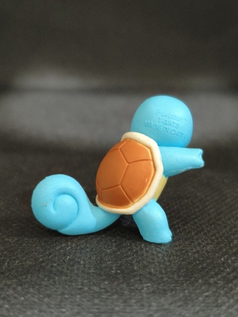 Squirtle - Standing Figure (T-ARTS) (Category: Kids Toys) located in Pasig City. Submitted by knick_n_knacks (Listing ID 1467792898, Image 2). Description: 📌 PLEASE READ BEFORE BUYING Posted item/s are pre-loved. Minor flaws such as discoloration, dust, scratches, paint chips, loose stitches, or pen markings may be present. Please manage expectations. 🔍 WYSIWYG (What You See Is What You Get) • All photos posted are the actual item • Inspect car