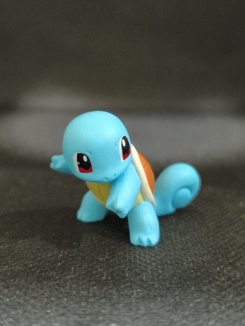 Squirtle - Standing Figure (T-ARTS) (Category: Kids Toys) located in Pasig City. Submitted by knick_n_knacks (Listing ID 1467792898, Image 3). Description: 📌 PLEASE READ BEFORE BUYING Posted item/s are pre-loved. Minor flaws such as discoloration, dust, scratches, paint chips, loose stitches, or pen markings may be present. Please manage expectations. 🔍 WYSIWYG (What You See Is What You Get) • All photos posted are the actual item • Inspect car