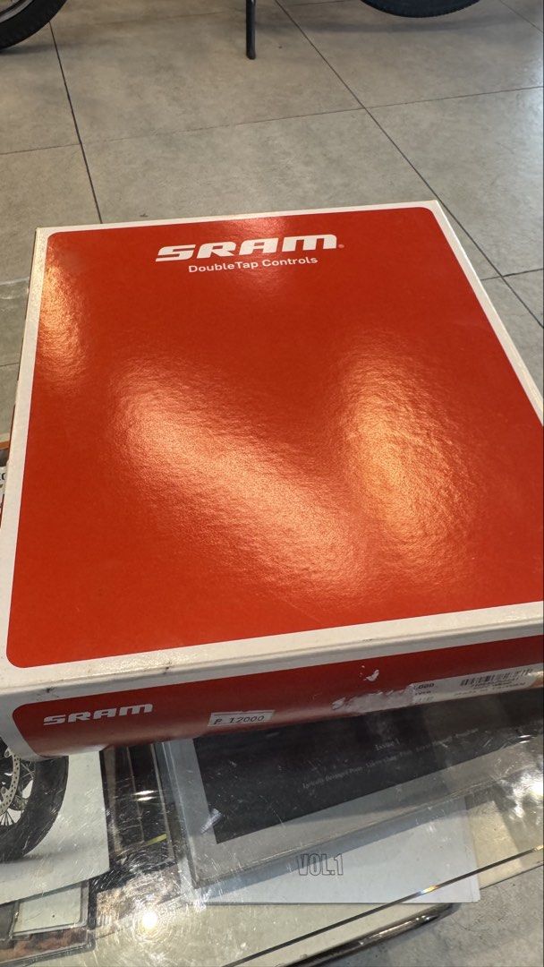 SRAM Apex Shift/Brake Lever Set (Category: Bicycles) located in Quezon City. Submitted by leoavendano (Listing ID 1467708946, Image 3). Description: FOR SALE: SRAM Apex 11 Speed Shifter 1x11s 💰 Price: ₱4,500 📍 Location: Diliman, Quezon City DM me if interested!.