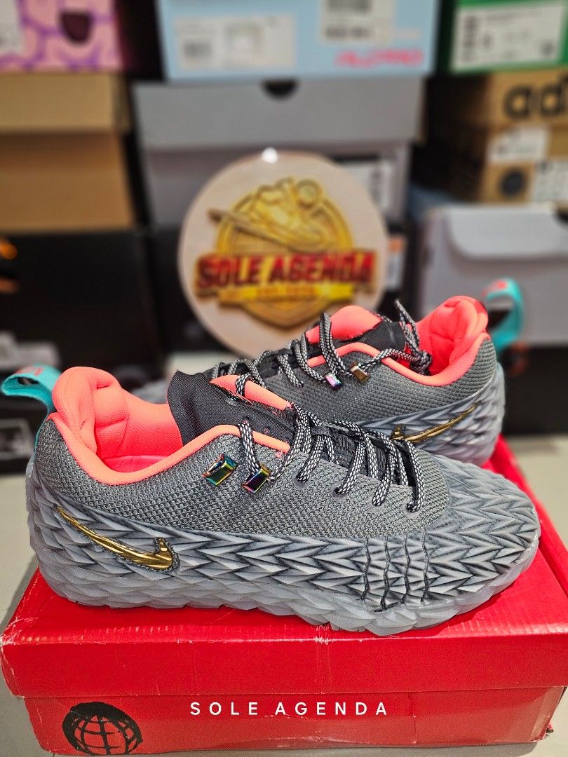 ST. Charge "Iron Grey" (Category: Sneakers) located in Manila. Submitted by ejjjjj09 (Listing ID 1467791216, Image 2). Description: Jordan 40 "Dusty Rose" Size 8.5US | Brand New Complete with box ₱3,895 only ₱3,895 only TRADE + CASH 📍 Pin: Sole Agenda 🤝 Meetup: Townsville Sabang, Dasmariñas, Cavite 📦 Shipping: Lalamove or J&T #SoleAgenda #OriginalShoes #AuthenticShoes #BasketballShoes #fypシ.