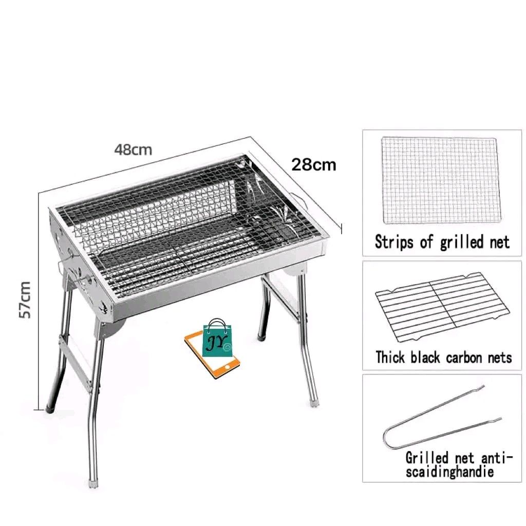 Stainless BBQ grill (Category: BBQ, Grills & Hotpots) located in Manila. Submitted by marvieobordo (Listing ID 1467751458, Image 3). Description: Stainless BBQ grill.