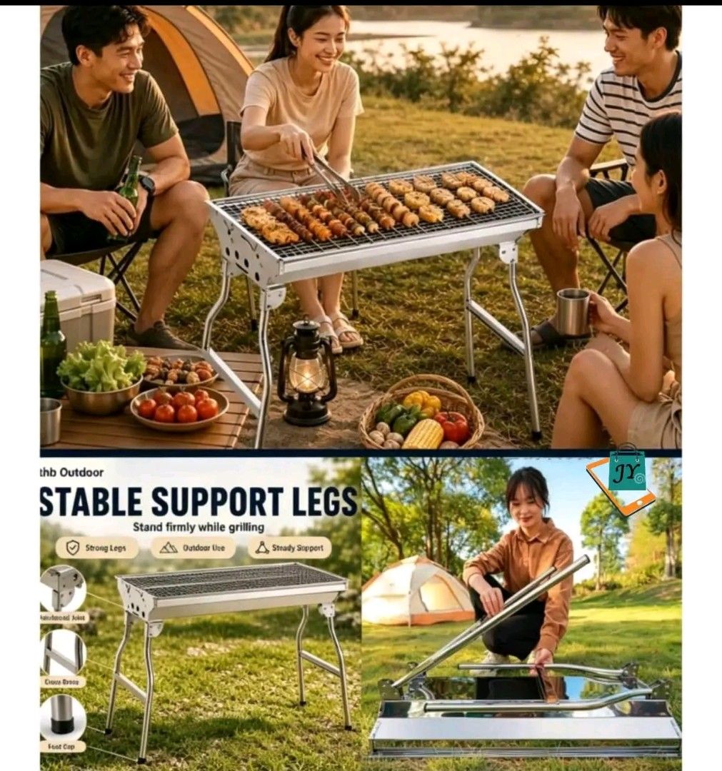 Stainless BBQ grill (Category: BBQ, Grills & Hotpots) located in Manila. Submitted by marvieobordo (Listing ID 1467751458, Image 2). Description: Stainless BBQ grill.