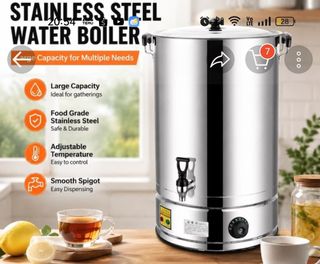 Breville Hot and Ambient Water Dispenser Stainless Steel, TV & Home ...