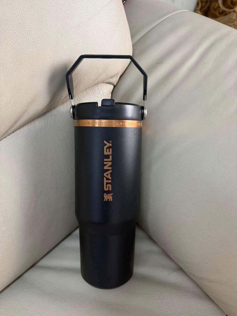 Stanley Tumbler 30oz (Category: Water Bottles & Tumblers) located in Quezon City. Submitted by coleen0 (Listing ID 1467639731, Image 1). Description: 100% MALL PULL OUT Inclusion: Box, Straw, Paperbag .