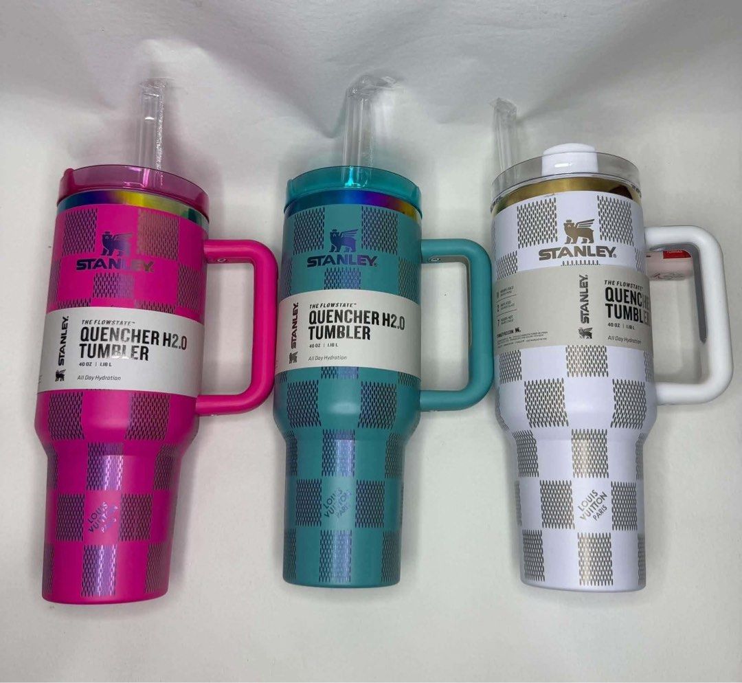 Stanley Tumbler 40oz (Category: Water Bottles & Tumblers) located in Quezon City. Submitted by coleen0 (Listing ID 1467634376, Image 2). Description: 100% MALL PULL OUT Inclusion: Box & Paperbag .