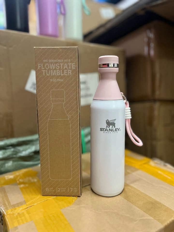 Stanley Tumbler 18oz (Category: Water Bottles & Tumblers) located in Quezon City. Submitted by coleen0 (Listing ID 1467662686, Image 3). Description: 100% MALL PULL OUT Inclusion: Box & Paper bag.