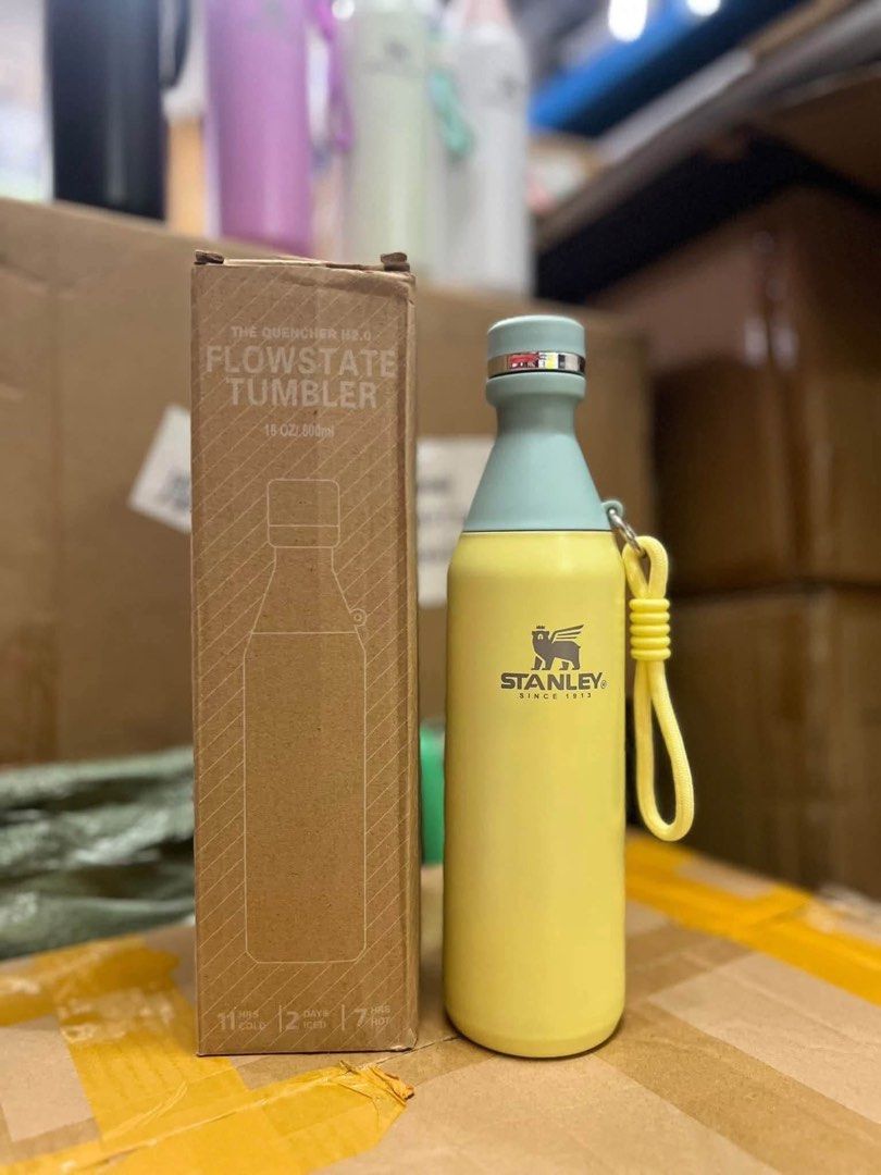 Stanley Tumbler 18oz (Category: Water Bottles & Tumblers) located in Quezon City. Submitted by coleen0 (Listing ID 1467662686, Image 2). Description: 100% MALL PULL OUT Inclusion: Box & Paper bag.