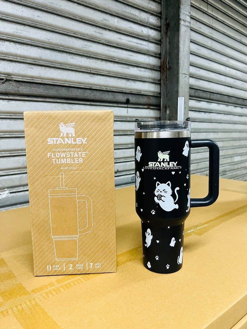 Stanley Tumbler 40oz (Category: Water Bottles & Tumblers) located in Quezon City. Submitted by coleen0 (Listing ID 1467663155, Image 3). Description: 100% MALL PULL OUT Inclusion: Box & Paperbag.