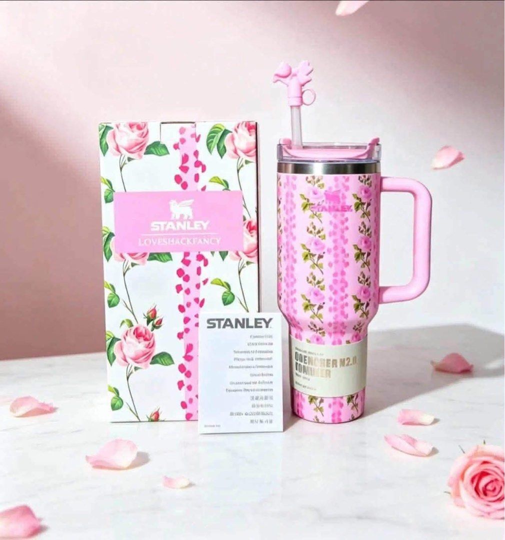 Stanley Tumbler 40oz (Category: Water Bottles & Tumblers) located in Quezon City. Submitted by coleen0 (Listing ID 1467665217, Image 3). Description: 100% MALL PULL OUT Inclusion: Box & Paperbag.