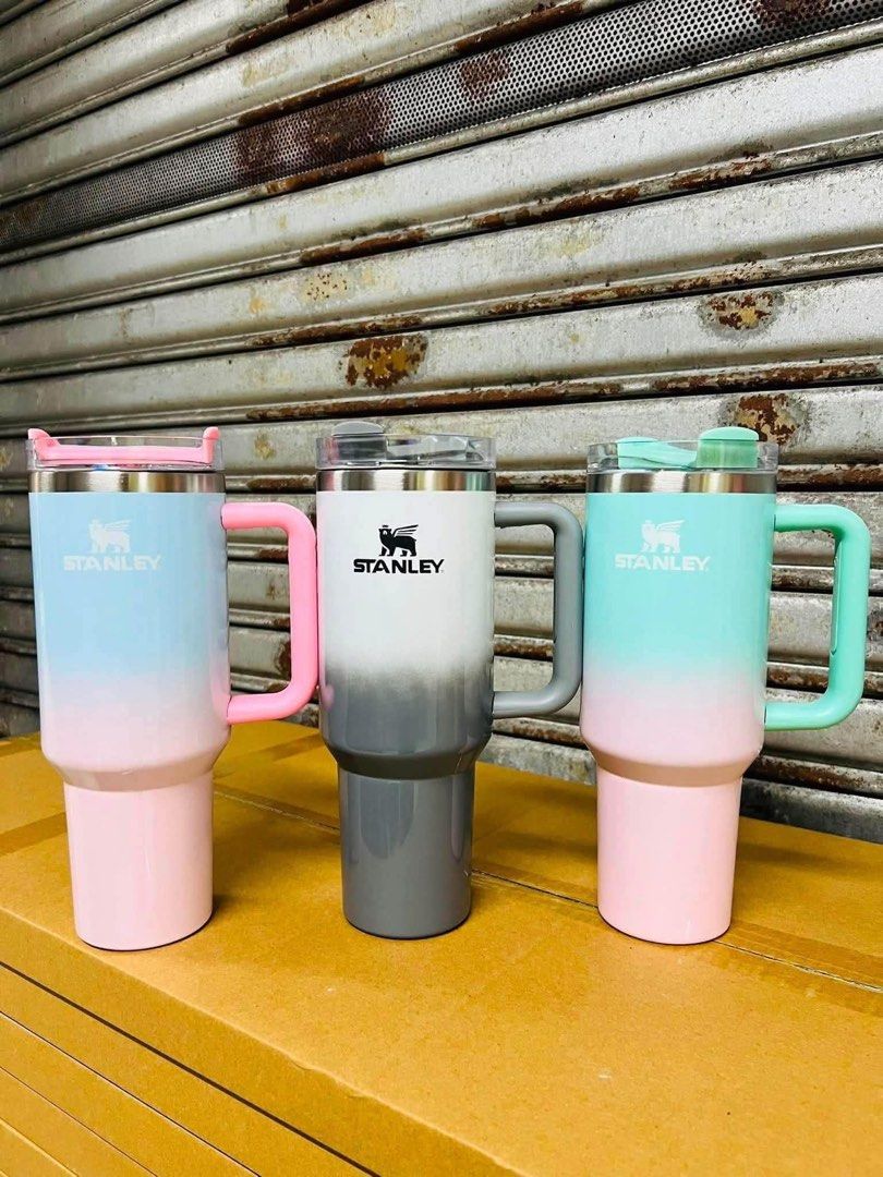 Stanley Tumbler 40oz (Category: Water Bottles & Tumblers) located in Quezon City. Submitted by coleen0 (Listing ID 1467666183, Image 2). Description: 100% MALL PULL OUT Inclusion: Box & Paper bag.