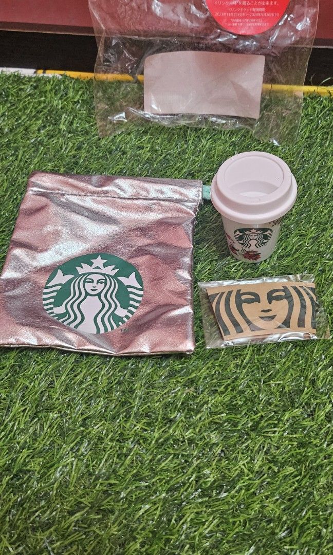 Starbucks mini merch (Category: Other Merchandise) located in Umingan. Submitted by liezelsona48963 (Listing ID 1467631279, Image 2). Description: japan mini starbucks mini cup mop gcash.