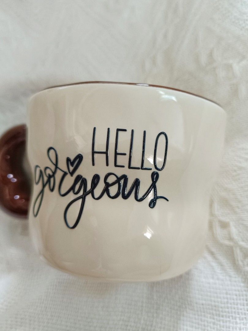 Statement Cute Ceramic Mug (Category: Coffee & Tea Tableware) located in Davao. Submitted by khyyoczon (Listing ID 1467639015, Image 3). Description: 📍 Obrero, Davao City • For delivery, you may book Maxim or your preferred courier. The buyer shoulders the delivery fee. • Pick-up options and details will be discussed via PM. • COLOR MAY VARY: Actual color may slightly differ from the photos due to lighting and screen settings..