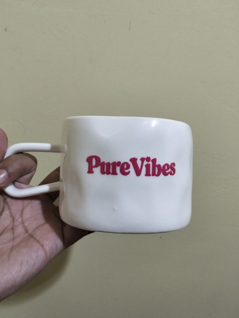 Statement Mugs / Cups (Category: Coffee & Tea Tableware) located in Caloocan City. Submitted by agr_shop (Listing ID 1467642944, Image 2). Description: - Cute ceramic mugs featuring printed quotes and phrases - Available in pink, pastel tones, and unique bubble or rectangular handles - Perfect for coffee, tea, and daily drinks - Sturdy build with a smooth, glossy glaze finish - Clean condition, brand new feel, and ready to use - Multiple designs 