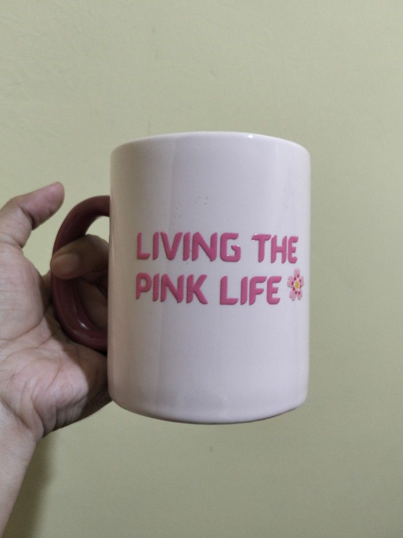 Statement Mugs / Cups (Category: Coffee & Tea Tableware) located in Caloocan City. Submitted by agr_shop (Listing ID 1467642944, Image 1). Description: - Cute ceramic mugs featuring printed quotes and phrases - Available in pink, pastel tones, and unique bubble or rectangular handles - Perfect for coffee, tea, and daily drinks - Sturdy build with a smooth, glossy glaze finish - Clean condition, brand new feel, and ready to use - Multiple designs 