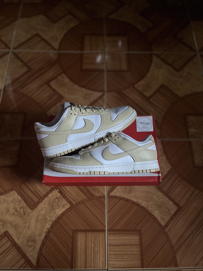 Steal! Nike Dunk Low Retro Team Gold (Category: Sneakers) located in Del Monte. Submitted by kuyalc092000 (Listing ID 1467730376, Image 1). Description: Nike Dunk Low Retro Team Gold Size 9 / Used / OG box ₱2,495 FB / IG / TIKTOK: @ellcypremiumscs.