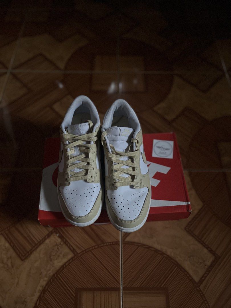 Steal! Nike Dunk Low Retro Team Gold (Category: Sneakers) located in Del Monte. Submitted by kuyalc092000 (Listing ID 1467730376, Image 3). Description: Nike Dunk Low Retro Team Gold Size 9 / Used / OG box ₱2,495 FB / IG / TIKTOK: @ellcypremiumscs.