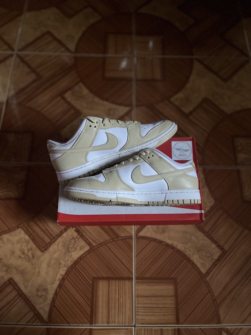 Steal! Nike Dunk Low Retro Team Gold (Category: Sneakers) located in Del Monte. Submitted by kuyalc092000 (Listing ID 1467730376, Image 2). Description: Nike Dunk Low Retro Team Gold Size 9 / Used / OG box ₱2,495 FB / IG / TIKTOK: @ellcypremiumscs.