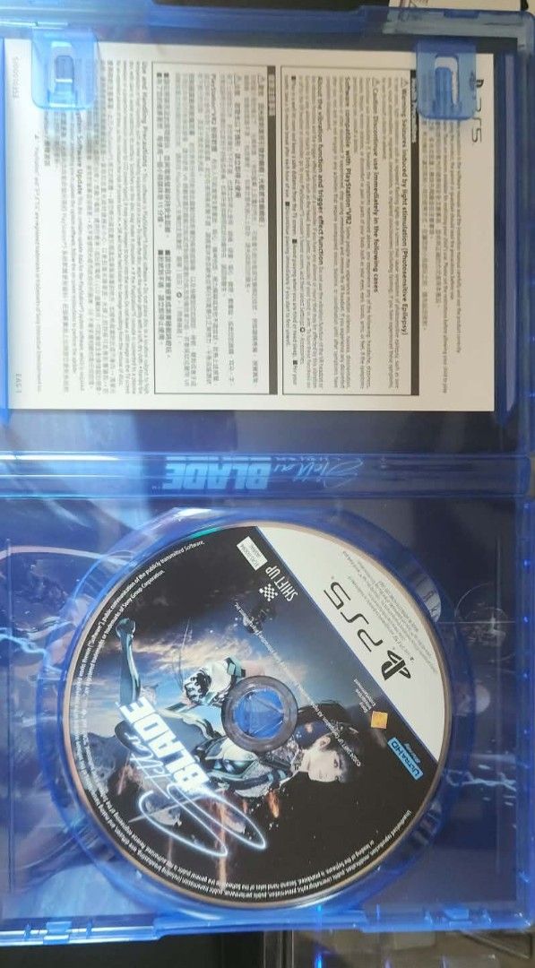 Stellar Blade PS5 Game Physical Disc (Category: PlayStation) located in Manila. Submitted by mponti (Listing ID 1467634693, Image 2). Description: RFS - finished the game - Platform: PlayStation 5 - Condition: Clean disc, tested and ready to play - Includes: Original blue case and cover art - Fast shipping or meet-up available .