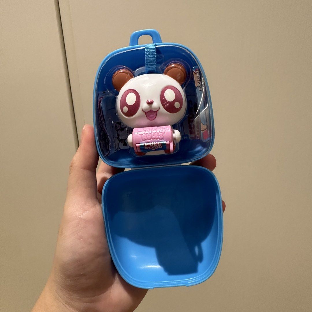 Sticki Mates panda pandi brand new complete (Category: Kids Toys) located in Quezon City. Submitted by timelessfinds (Listing ID 1467772585, Image 1). Description: Stickimates pandi panda, only opened to check, selling because duplicate .