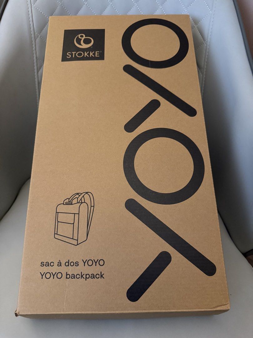 Stokke YOYO Backpack ( complete with box) (Category: Strollers) located in Taguig. Submitted by jhc_3014 (Listing ID 1467668534, Image 1). Description: Stokke YOYO backpack in classic black Custom-designed to fit your YOYO stroller seamlessly RFS: stored away and never got to use Pick up in BGC Taguig .