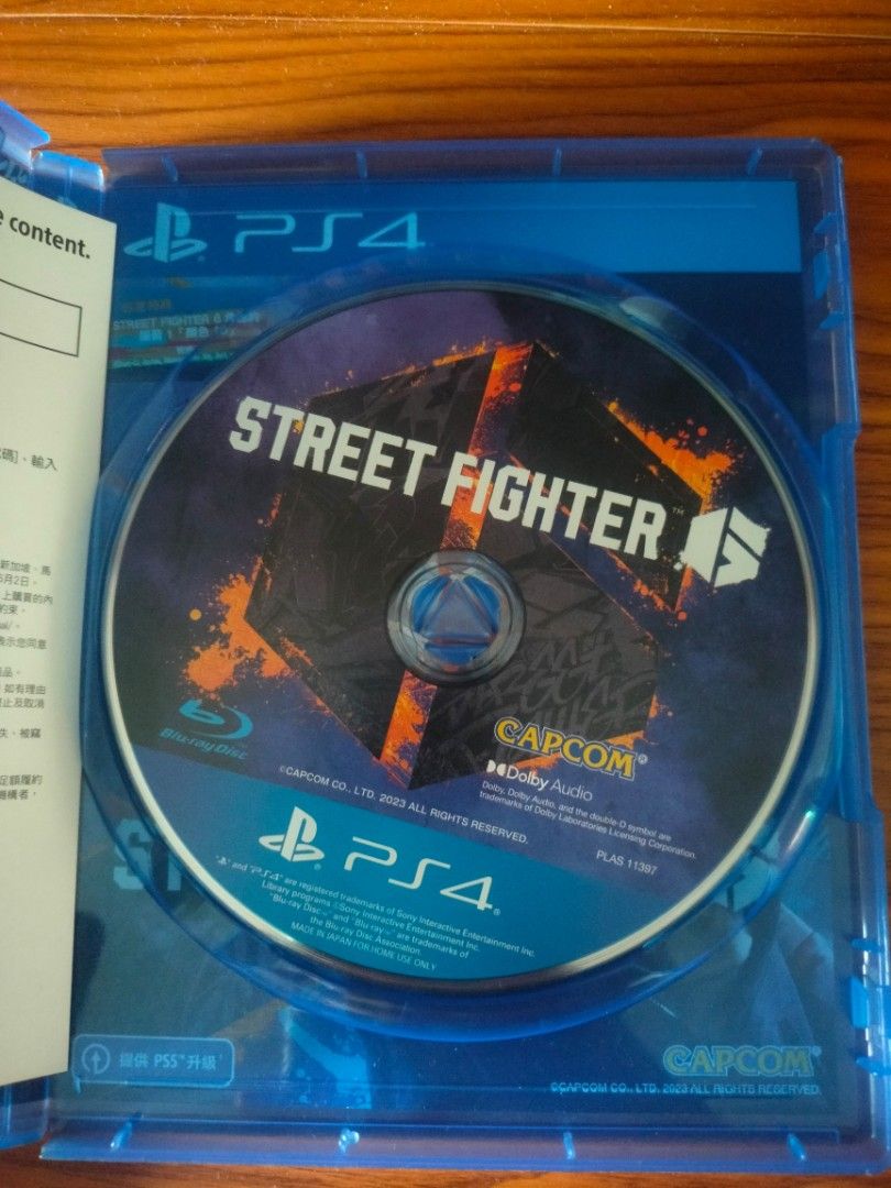 Street fighter 6 (Category: PlayStation) located in Cabuyao City. Submitted by coinhunter8 (Listing ID 1466827955, Image 3). Description: Ps4 street fighter 6 latest version limited. versus battle rare in ps4.