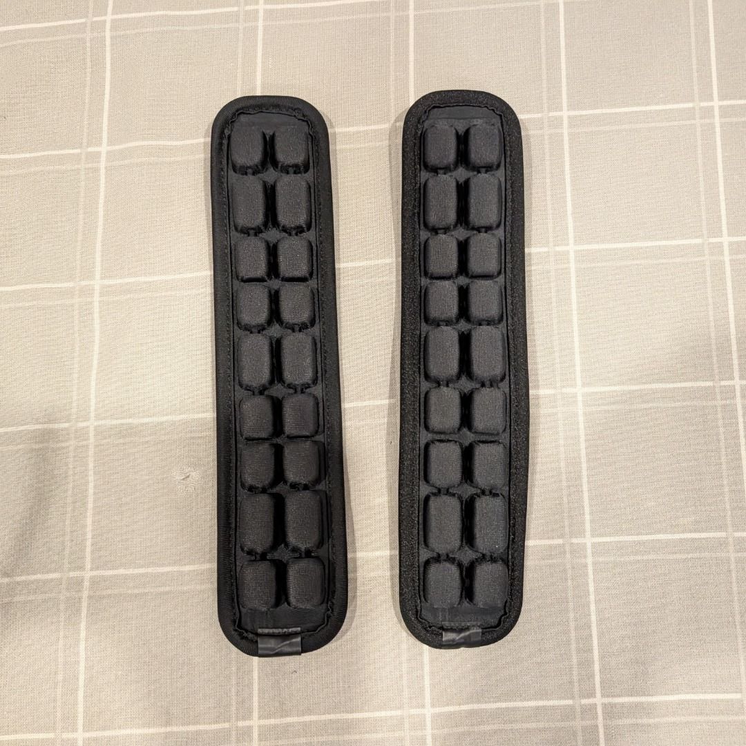 Strexlab Backpack Strap Padding (Category: Backpacks) located in Singapore. Submitted by brytan555 (Listing ID 1467745143, Image 2). Description: [S] 27 CM X 6 CM (2-Row Airpad), bought from Shopie in September, barely used. Specs in the last image..