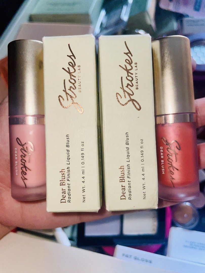 Strokes Blush Makeup Bundle Take All New EXP May 2027 (Category: Makeup) located in Rizal. Submitted by massivedecluttering (Listing ID 1467644036, Image 1). Description: .